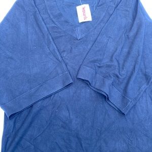 Top large mosca brand nwt